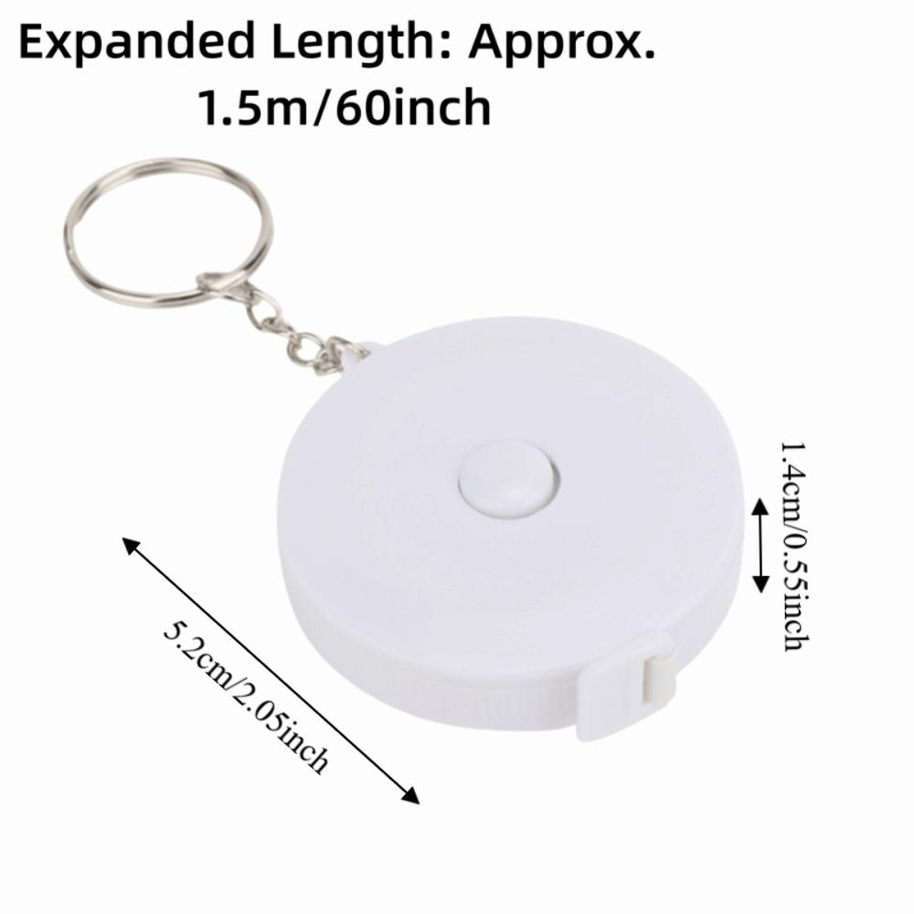 12PCS PVC Fish Measuring Ruler Retractable Tape Measure Measuring Tape Ruler Fishing Tackle Tool