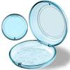 Transparent Braces Storage Box Dustproof Moisture-proof Magnetic Clasp Sealed Retainer Case Mouth Guard Case Retainer Removal Tool And Brush Container