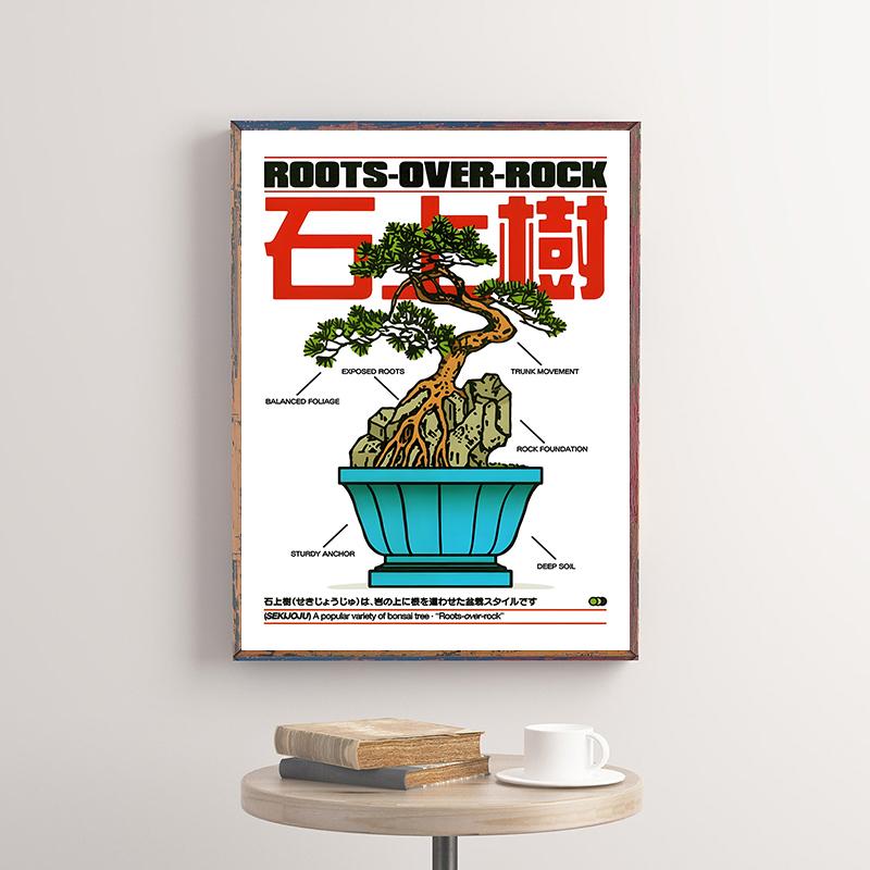 Классический абстрактный постер на стену, японский винтажный карп кои, HD печать на холсте, для дома, гостиной, спальни, декоративные картины