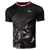 Коллекция Li Ning для бадминтона Бадминтонная футболка Мужская AAYTA01-1