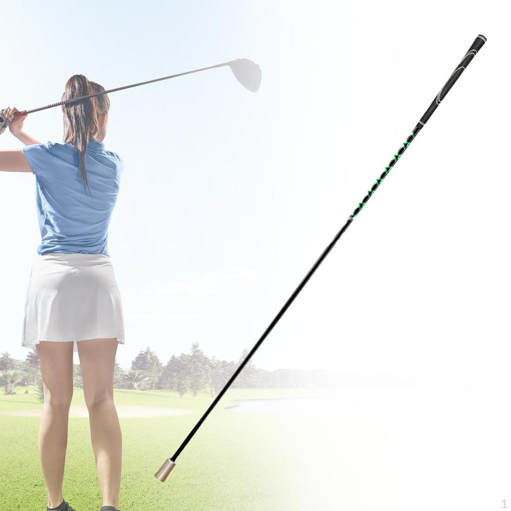 Golf Swing Trainer Practice Rod Training Equipment for Improved Rhythm Strength Chipping