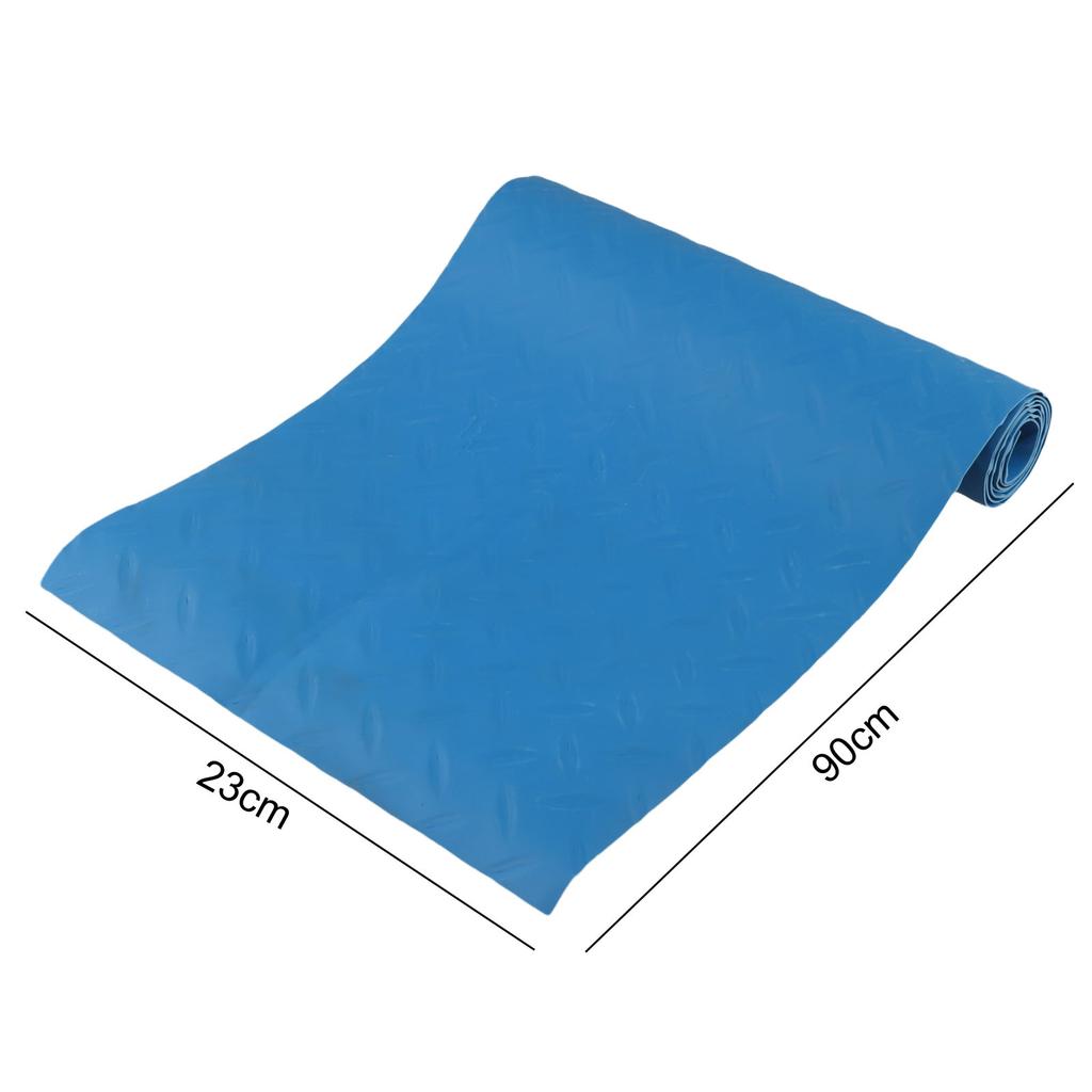 Pool Stair Mat Long Service Life Pool Ladder Pad PVC Swimming Pool Step Mat With Non-Slip Texture For Household