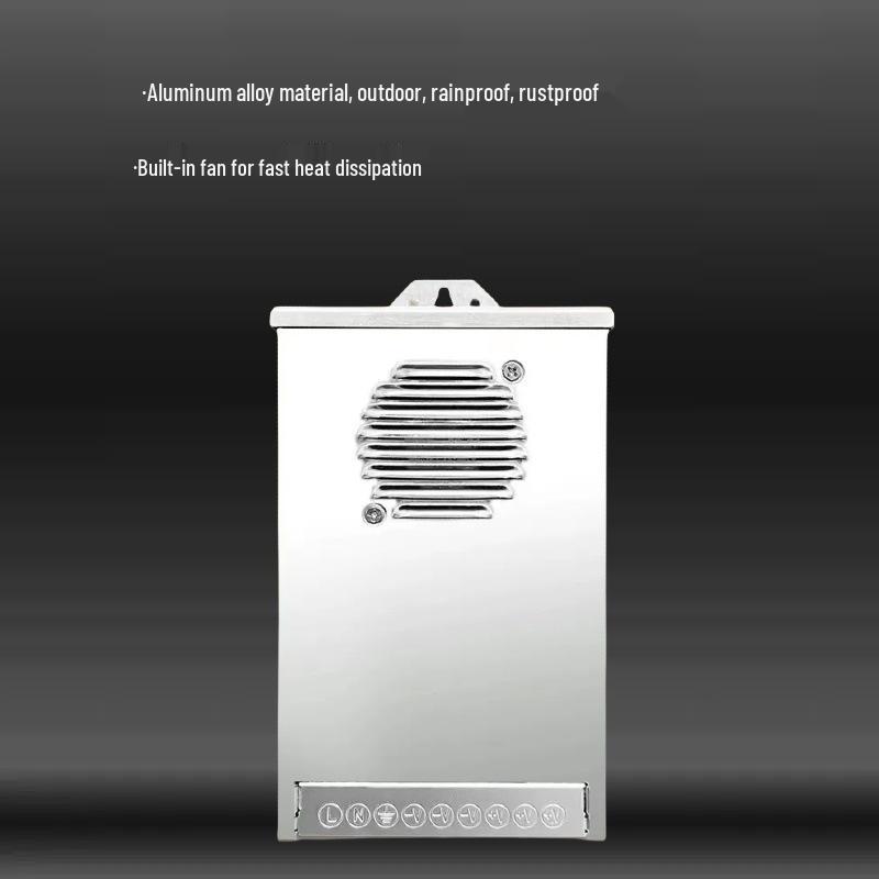 Outdoor Rainproof 24V 400W Power Supply & 12V 400W LED Strip Light Power Supply for Billboards