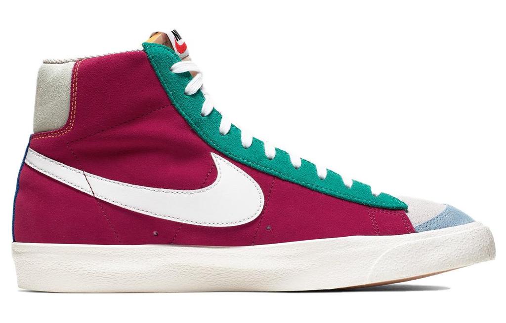 Nike Блейзер Mid Vintage Мульти-Замша CI1167-600
