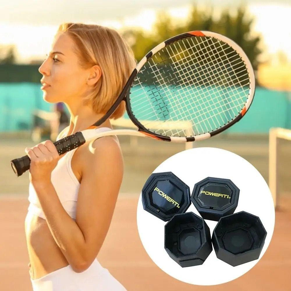 360 Degree Racquet Damping Cover Shock Absorption Tennis Energy Sleeve  Racket Handle