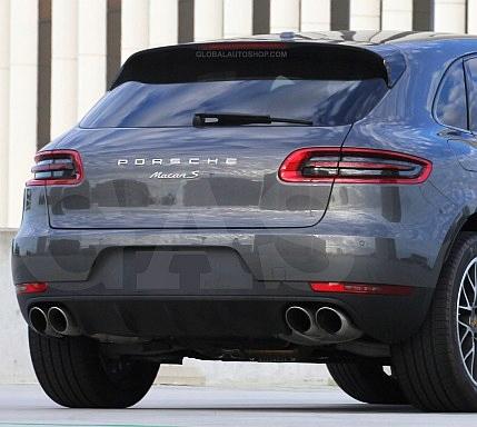 Porsche MACAN - Chrome Tailgate Trim