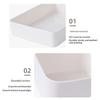Drawer Organizer Set 7PCS with Dividers for Versatile Vanity Use and Desktop Storage Solution