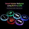 Car Luminous Coasters Color-Changing Cup Holder Insert Coasters Accessories Stickers For BMW G80 G06 G07 G42 G14 G15 G16 F82 F20 IQZRV1