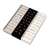 10 Slots Ring Holder Velvet Surface Jewelry Stand New Jewelry Display Tray  Retail Showcase
