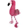 Pet Toys: Flamingo, Corn Fluff, Durable, Teething, Sound-making Toys, Pet Supplies