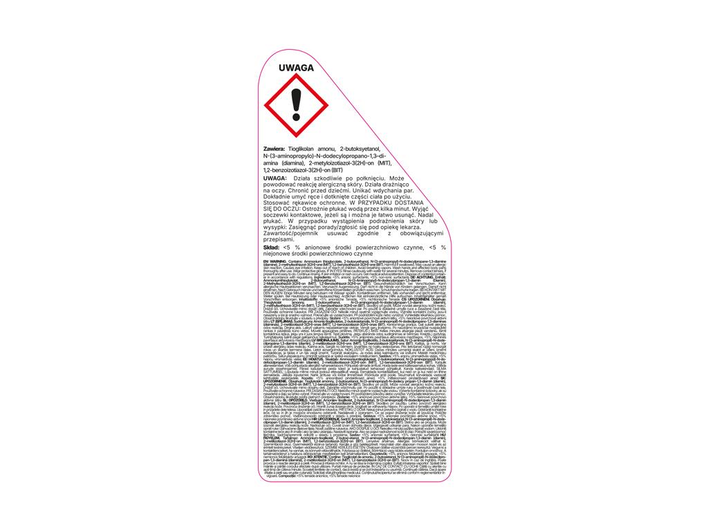 Płyn Do Mycia Felg Aluminiowych Extra Strong (Krwawa Felga), 750Ml - Atomizer, Teger