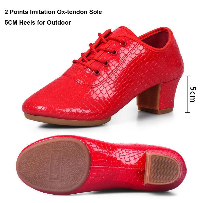 Женская танцевальная обувь, женская обувь для вальса, латинского джаза, современный балет, танго, бальные туфли, женская кожаная обувь для танцев, подошва с имитацией бычьего сухожилия