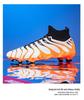 High-quality Anti-slip Breathable High-top Soccer Shoes for Adult Training & Competition