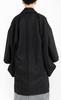 Haori Hakama Set Hakama Hakama Haori Kimono Family [KYOETSU] Men's (No Crest, Black, M)