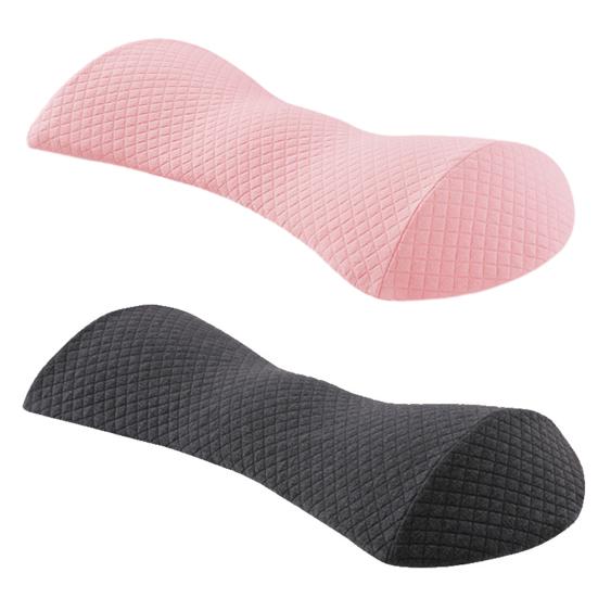 Подушка для талии из пены с эффектом памяти, подушка для поддержки поясницы, снимающая давление, подушка для поддержки талии беременных для домашней кровати