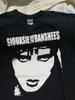 Siouxsie and The Banshees Редкая Рок-группа Черная Унисекс Футболка Перепечатка KH15843 Унисекс Футболка