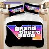 Grand Theft Auto San Andreas Threepiece Set 1 Duvet Cover 2 Pillowcase Without Core Bedding Set Duvet Cover And Pillowcase