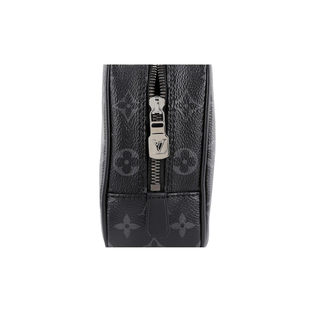 Louis Vuitton Клатч из канвы Monogram Eclipse Универсальный клатч Черный M43383