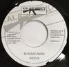 7inch Record SIZZLA - Bun Bad Mind KR00004 Kalashnikov Rec 2007 Jamaica Reggae, Ska & Dub Used