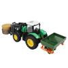 3 в 1 Радиоуправляемый трактор 3.7V 500mAh 2.4 Ghz 1:24 RC трактор с защитой от помех для детей старше 3 лет