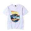 Новая футболка Back To The Future 2025 из чистого хлопка, унисекс, комфортная, дышащая, незаменимая для фестиваля, мужская, женская, винтажный мерч по фильму