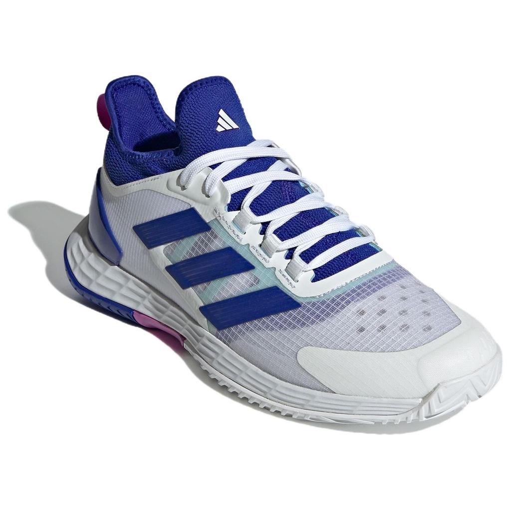 adidas Adizero Ubersonic 4.1 Белый Облачный Синий Фиолетовый Взрыв