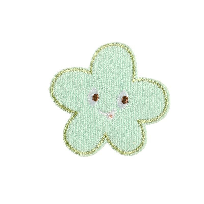 Original Embroidery Label Cartoon Food Burger Cookies Patch Sticker Clothing Accessories Hand Account DIY Cloth Sticker