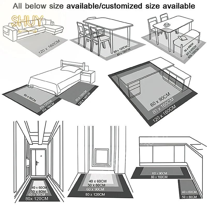 Коврик для двери с рисунком под дерево, ковер для ванной комнаты, кухонный вход, нескользящий диван для гостиной, декоративные коврики для ног для дома, детский коврик для ползания