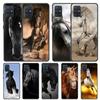 Капы с бегущей лошадью для Samsung Galaxy A51 A71 A72 M30s A21 A21s A31 A41, чехлы для телефонов M31s M51 A21 A12 A02s, чехол