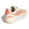 adidas Originals ZX 1K Boost 2.0 Модные спортивные Нескользящие Износостойкие Дышащие Низкие Повседневные Кроссовки Женские Бежевые Оранжевые GW6869