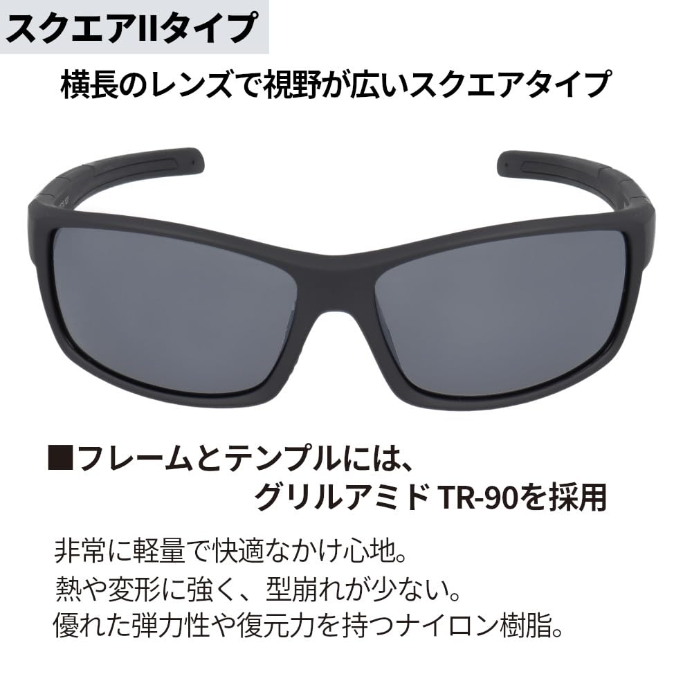 TAKAMIYA XOOX Поляризованные Солнцезащитные Очки Квадратные II Тип Серебристая Зеркальная Линза Серый/Светлый