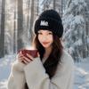 Windproof Winter Beanie Hat Solid Color Ear Flap Cap New Pullover Hat  Winter Outdoor Wear
