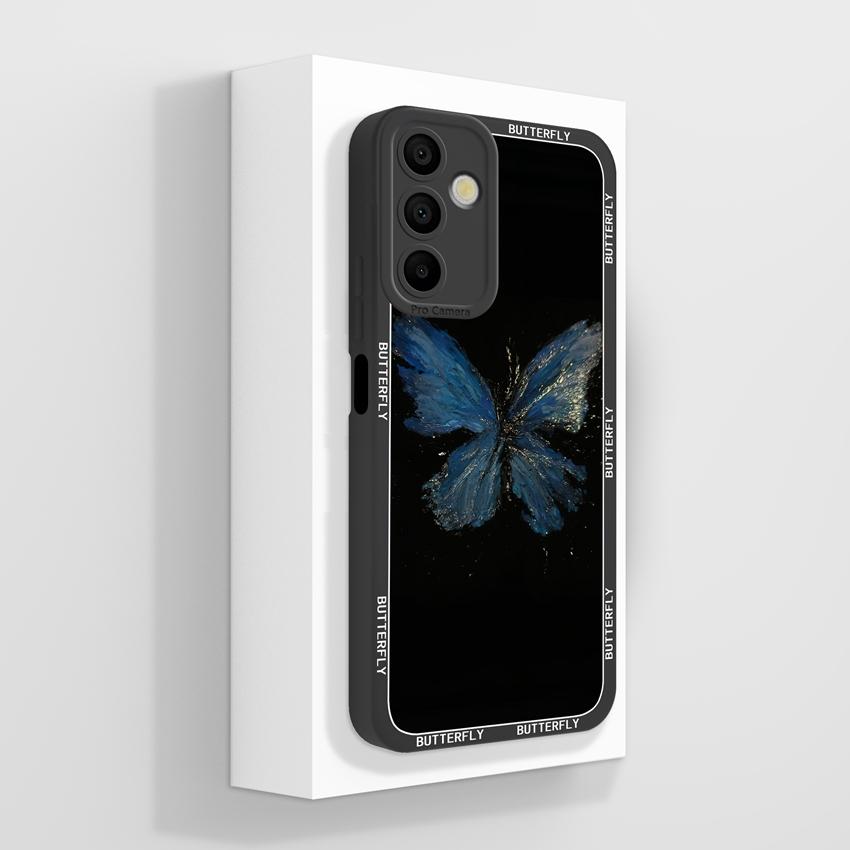 Для Samsung Galaxy A15 A16 A14 M15 M16 F13 F15 Чехол Милый Мультяшный Узор Астронавта Жидкий Силикон Защитный Чехол От Падений Для Samsung Чехол