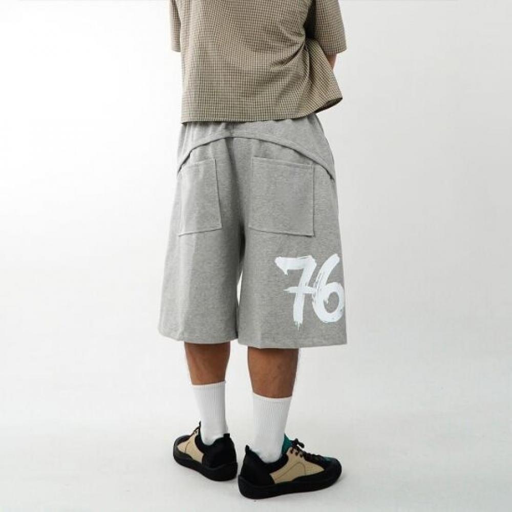 Onl Men S Stitch Pintuck Bermuda pantS 7 8