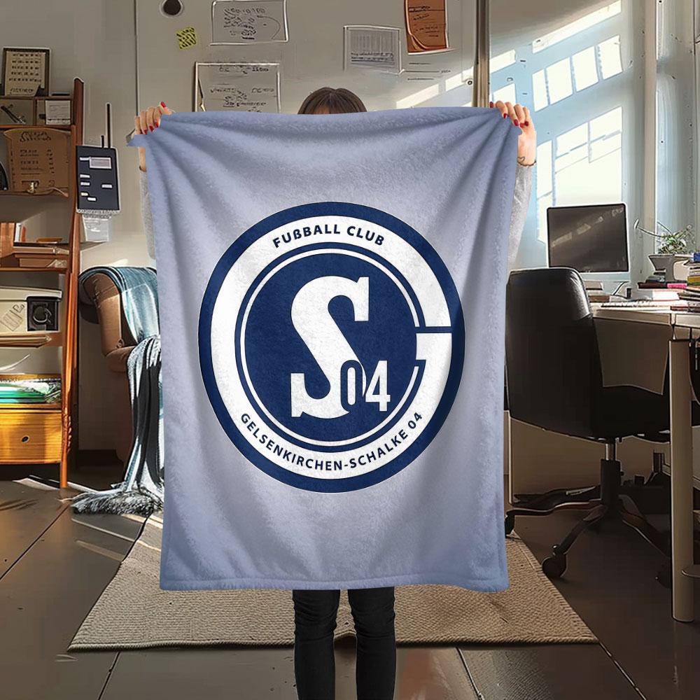 Schalke Blanket, High quality Comfortable for All Seasons, Home Decor, Warmth and Comfort