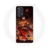 Case for Samsung Galaxy A52 Luffy Gear 5 One Piece Manga