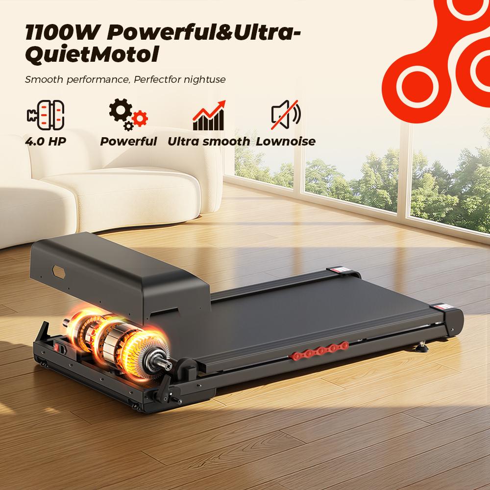Formill FT62 Electric Treadmill With 4.0 Hp Brushless motor, automatic incline, shock absorption and space-saving design