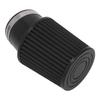 62mm Air Filter Aluminum Alloy Air Cleaner for CT200U BT200X CT100U MB165 Mini Bike Go Kart Black