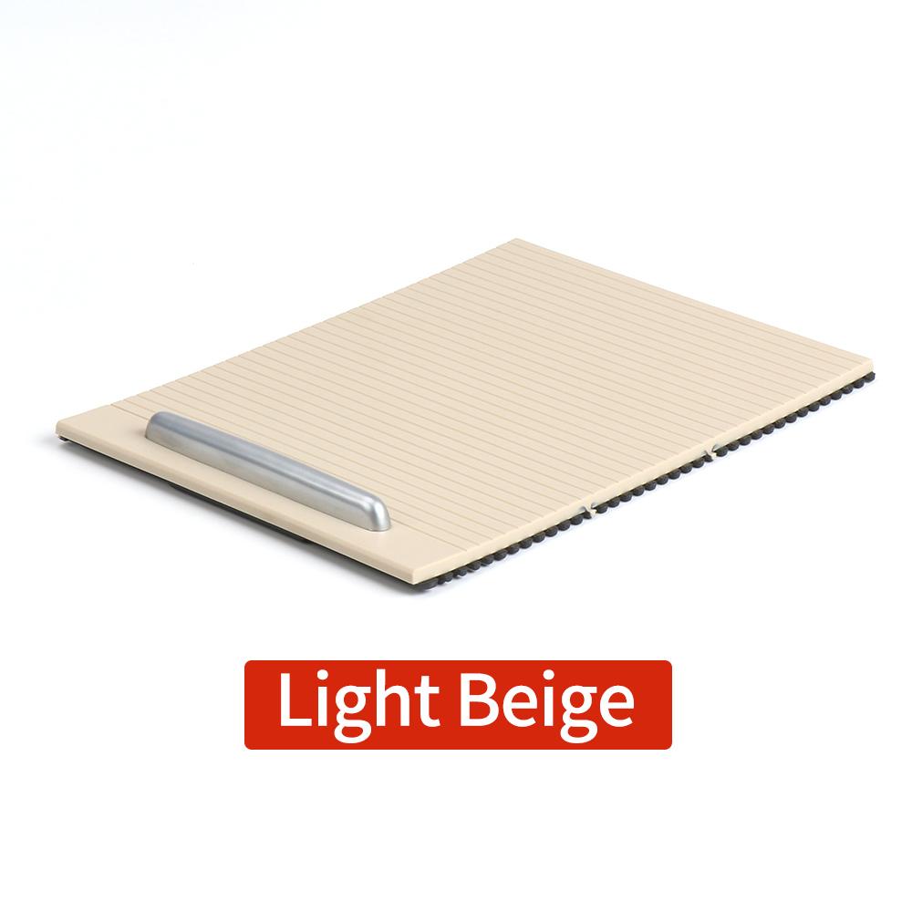 Для Volkswagen Magotan CC B6 B7 автомобильная центральная консоль раздвижные жалюзи подстаканник сменная крышка рулонной шторы 