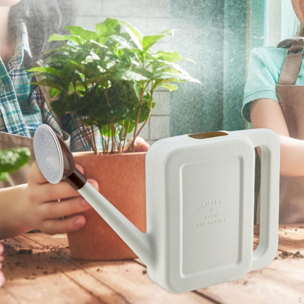 1 л Садовая лейка Лейка для цветов Маленькая Современная Съемная насадка-дождеватель Для