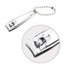 Portable and Convenient Size, Small But Strong Cutting Power, Nail Clipper Small (WFHBO9X)