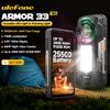 Ulefone Защищенный телефон Armor 33 4G 25500 мАч 512 ГБ ПЗУ до 24 ГБ ОЗУ 120 Гц 6,59" NFC Android 15 66 Вт Глобальная версия Смартфон