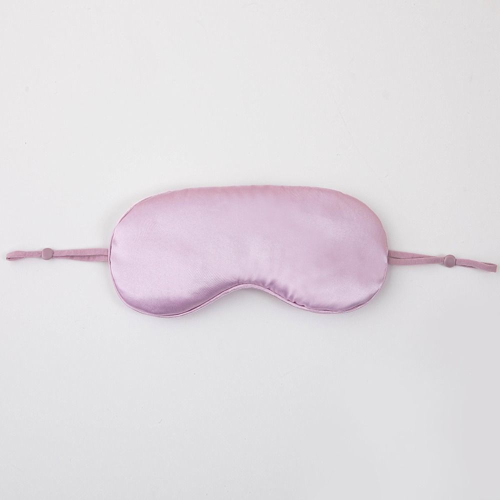 Mulberry Silk Silk Sleep Eye Mask Ventilate Eye Care Tools Soft Shading Sleeping Mask Women