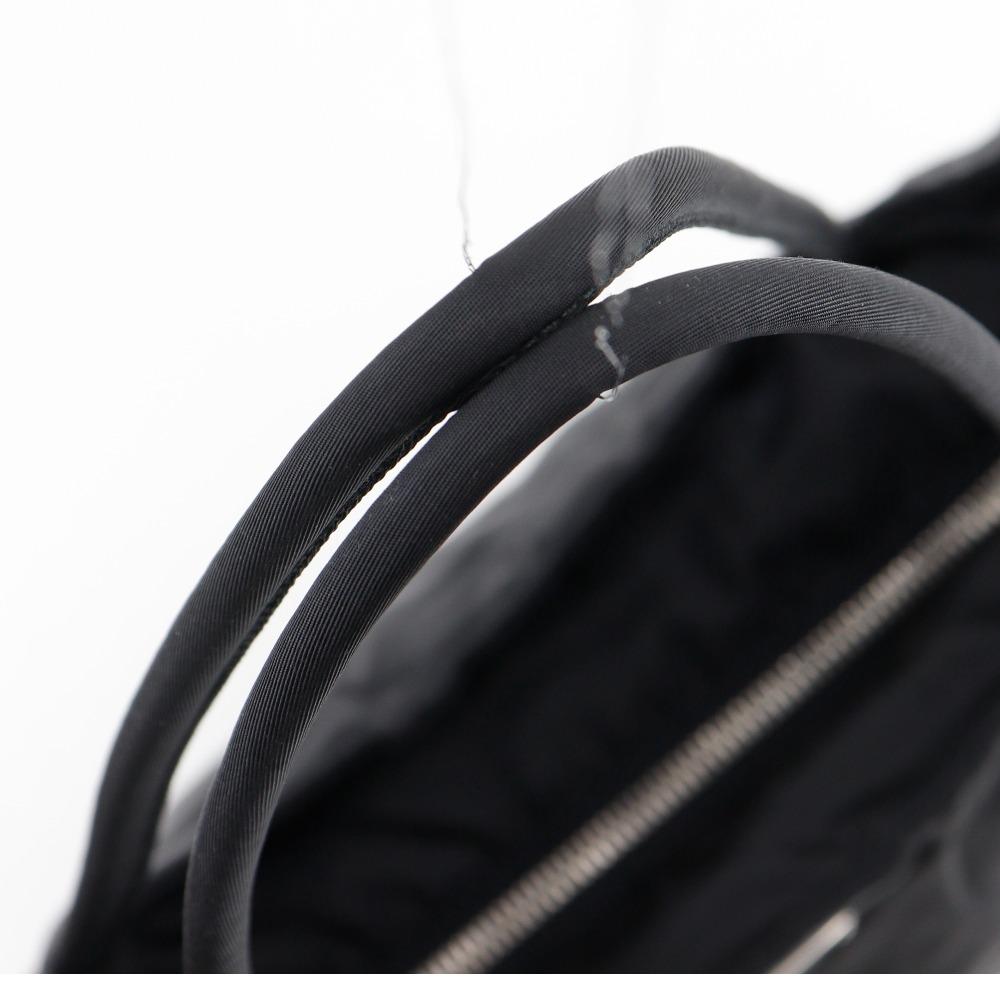 Prada Tote Bag Black Nylon Women Used