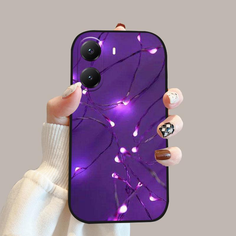 Мультяшный модный чехол для Xiaomi Poco X7 Pro Coque 2412DPC0AG Мягкий силиконовый TPU чехол для телефона Redmi Turbo 4 5G Phone Fundas