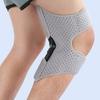 Мощный наколенник, поддержка суставов, регулируемый дышащий, пружинный наколенник, мощный подъемный пружинный стабилизатор колена, накладка для бега