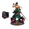Фигурка Ророноа Зоро из аниме One Piece, модель Луффи из ПВХ, коллекционная игрушка, статуэтка Эйса, украшение для рабочего стола Figma.