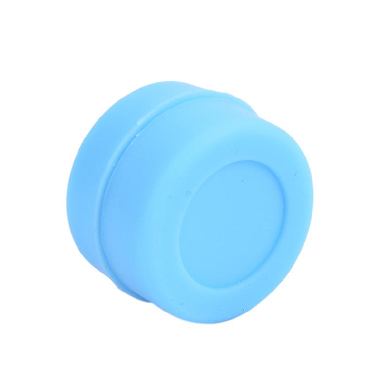 Контейнеры для силиконовых восковых банок емкостью 3 мл с антипригарным покрытием, смешанные цвета, партия 3 мл