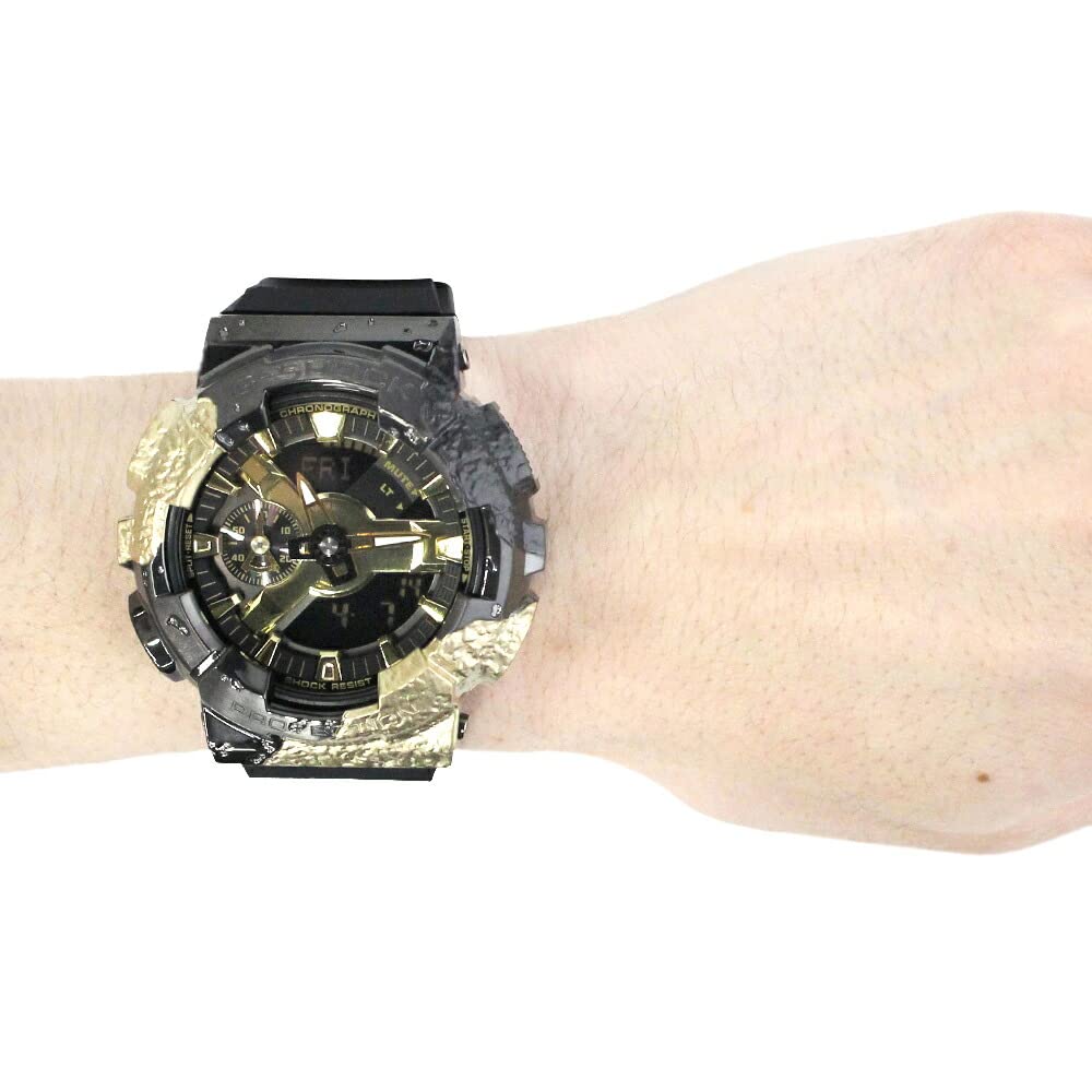 CASIO Часы Casio 40th Anniversary Stone Limited, черное золото, G-SHOCK, G-Shock Adventurer's, мужские, GM-114GEM-1A9 [Товар]