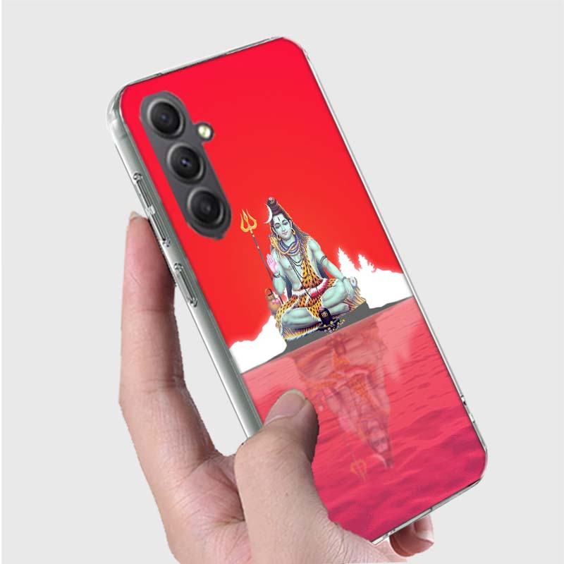 Лорд Шива Индуистский Бог Будда Индия Чехол для Телефона Для Samsung A17 A56 A55 A35 A36 A26 A25 A15 A16 Galaxy Note 20 10 9 8 A70 A50 A40 A